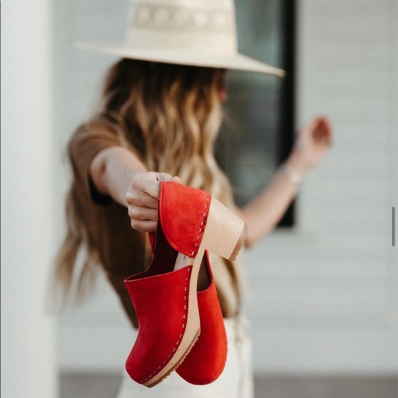 Sandgrens Brett Clogs - Dexter Tan - Picture 5 of 10